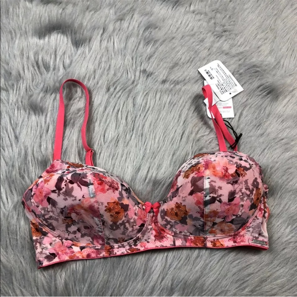 Amante Floral Spell No Wire Bra 34C